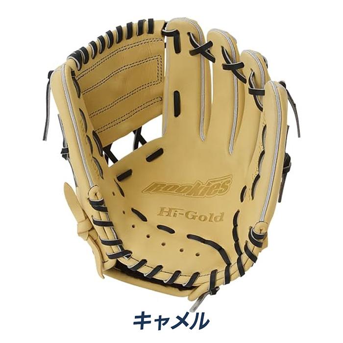 HI-GOLD（ハイゴールド） 野球 グローブ 軟式 ジュニア用 小学3-4年生
