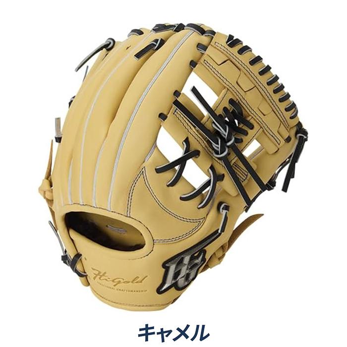 HI-GOLD（ハイゴールド） 野球 グローブ 軟式 ジュニア 小学4-5年生