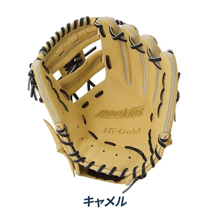 HI-GOLD（ハイゴールド） 野球 グローブ 軟式 ジュニア 小学4-5年生