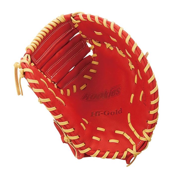 HI-GOLD（ハイゴールド） 野球 ファーストミット 軟式 ジュニア 一塁手
