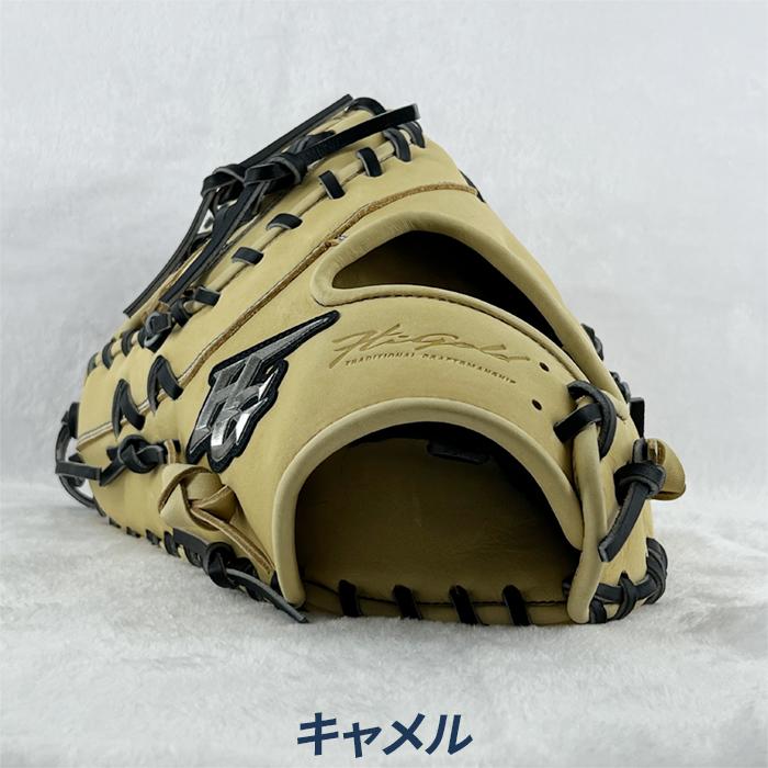 HI-GOLD（ハイゴールド） 野球 ファーストミット 軟式 ジュニア用 少年