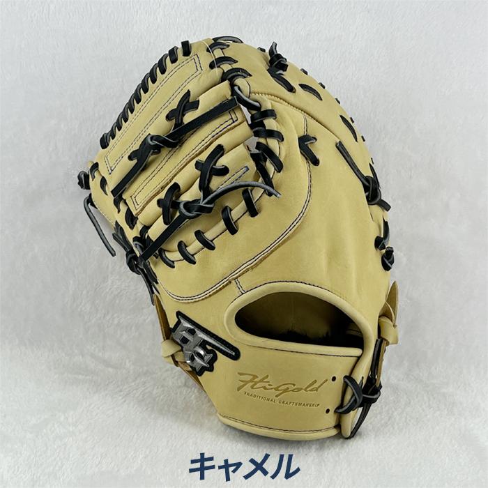 HI-GOLD（ハイゴールド） 野球 ファーストミット 軟式 ジュニア用 少年