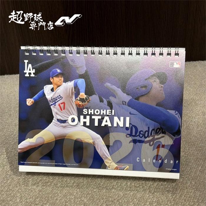 セール 2026年 大谷翔平 卓上カレンダー ロサンゼルスドジャース 2026