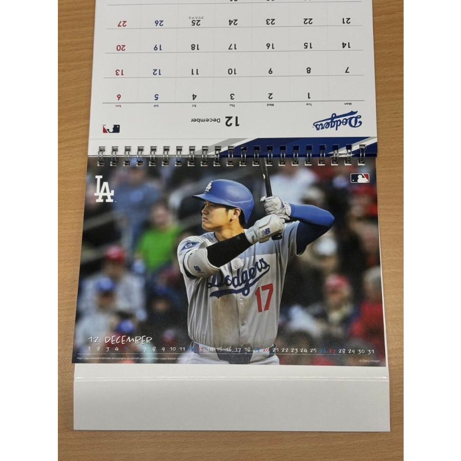 セール 2026年 大谷翔平 卓上カレンダー ロサンゼルスドジャース 2026