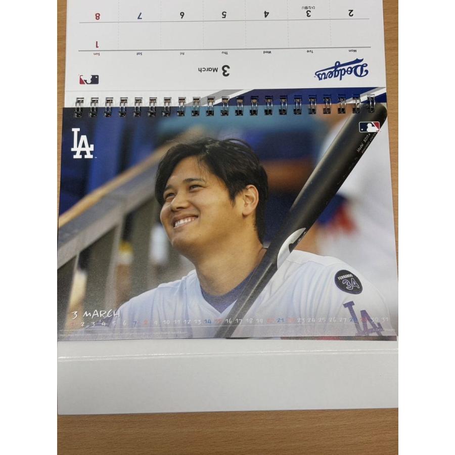 セール 2026年 大谷翔平 卓上カレンダー ロサンゼルスドジャース 2026