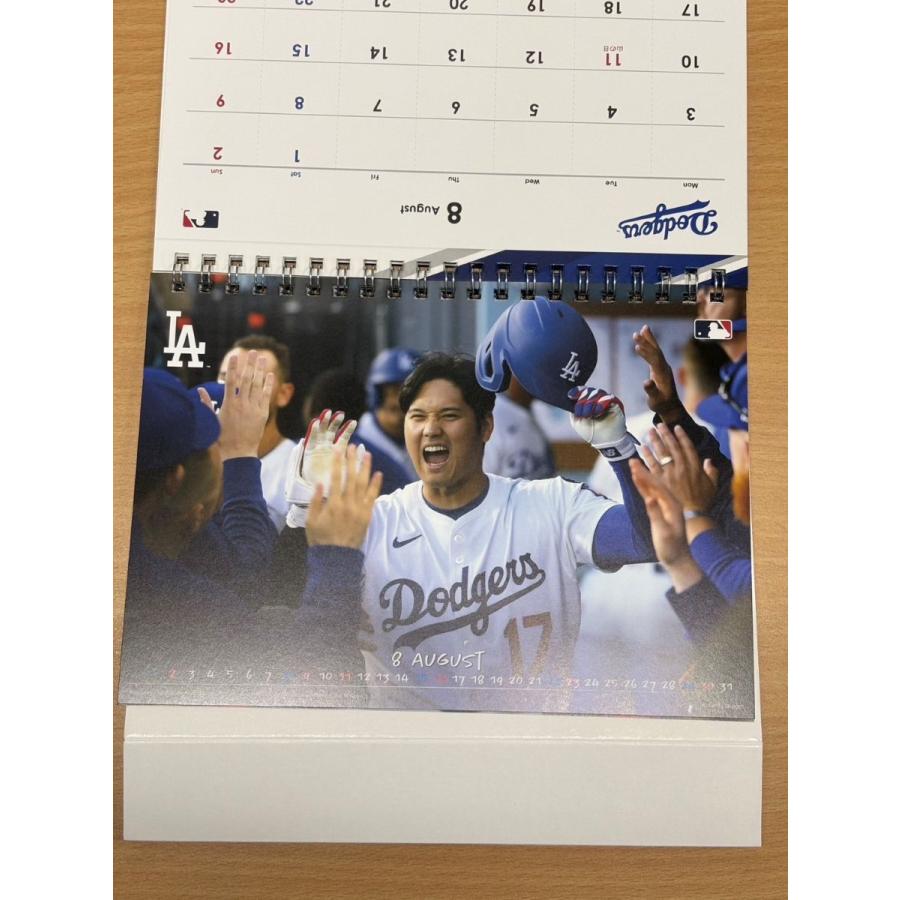 セール 2026年 大谷翔平 卓上カレンダー ロサンゼルスドジャース 2026