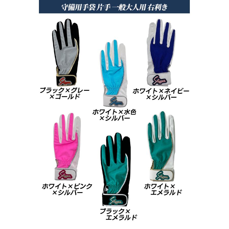 久保田スラッガー（KUBOTA SLUGGER） 野球 守備用手袋 片手 一般大人用