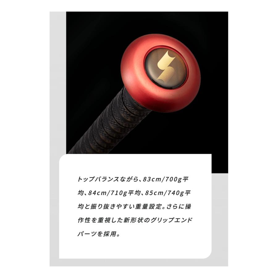 エスエスケイ（SSK） 野球 バット 一般軟式 MM23 トップバランス 草