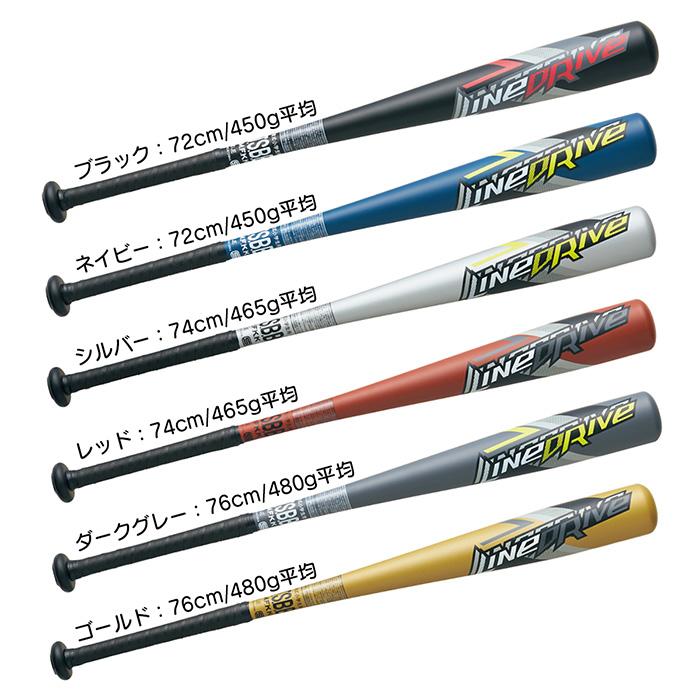 エスエスケイ（SSK） 野球 バット 少年 軟式 金属バット ライン
