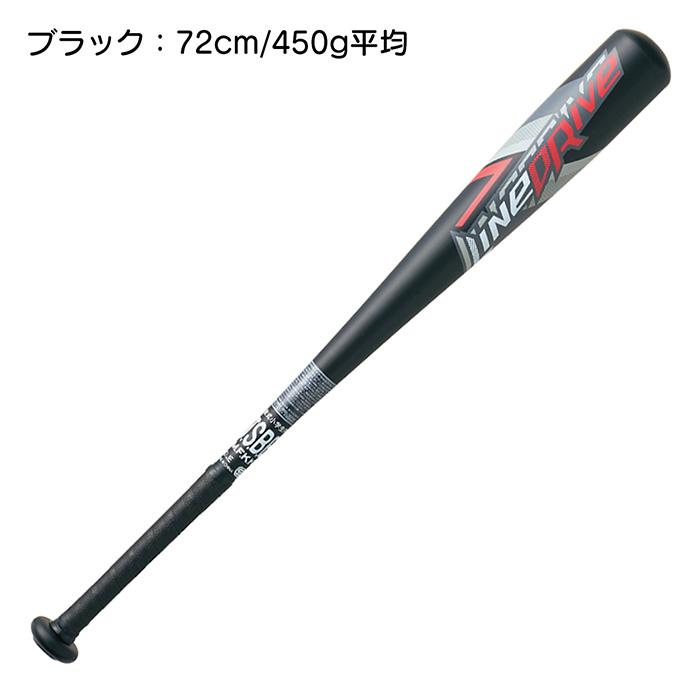 エスエスケイ（SSK） 野球 バット 少年 軟式 金属バット ライン