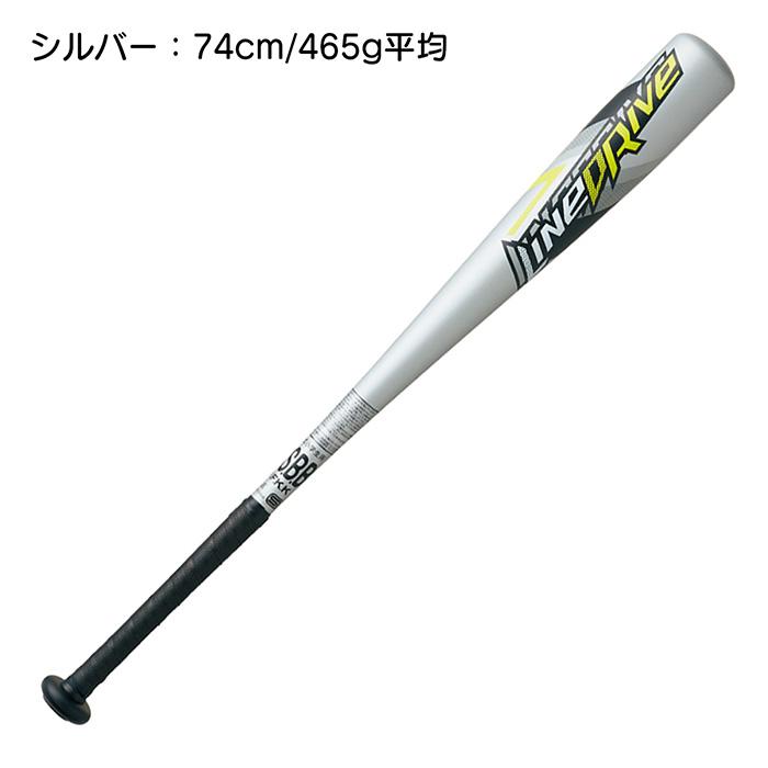 エスエスケイ（SSK） 野球 バット 少年 軟式 金属バット ライン