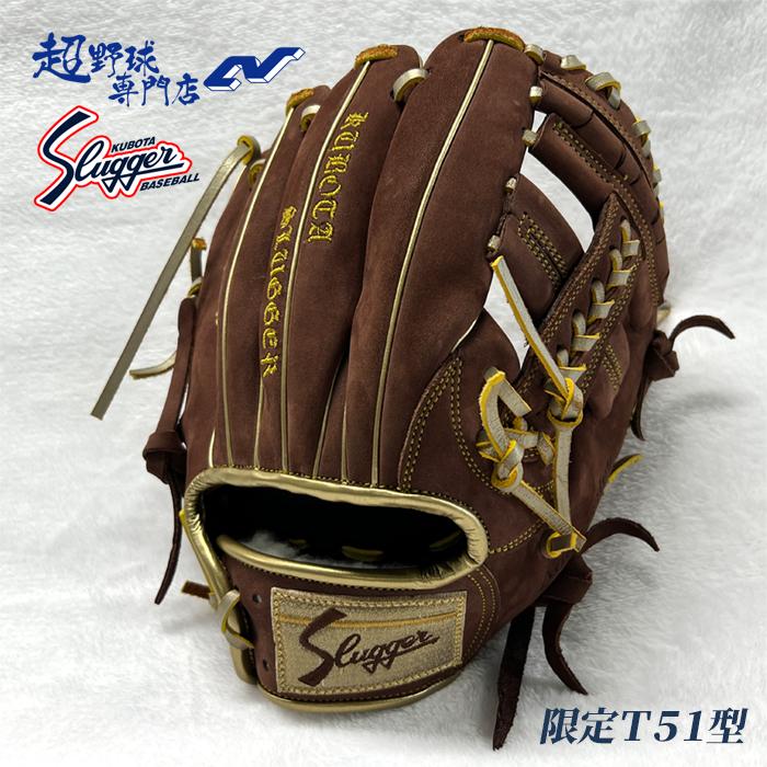 久保田スラッガー（KUBOTA SLUGGER） 野球 グローブ 軟式 内野用 阪神