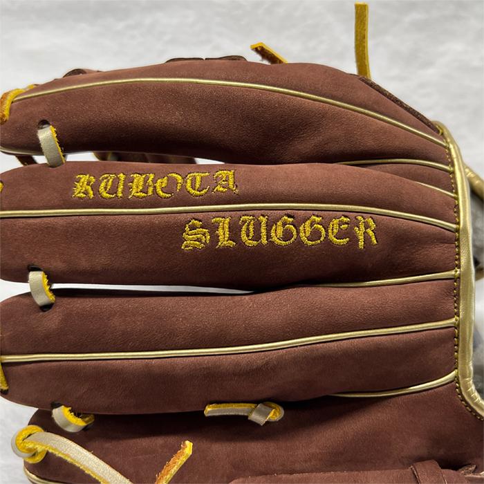 久保田スラッガー（KUBOTA SLUGGER） 野球 グローブ 軟式 内野用 阪神