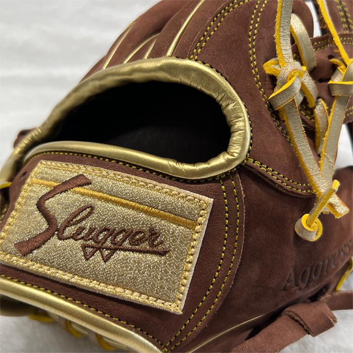 さ*と様 クボタスラッガー　野球グローブ 久保田スラッガー（KUBOTA SLUGGER） 野球 グローブ 軟式 内野用 阪神