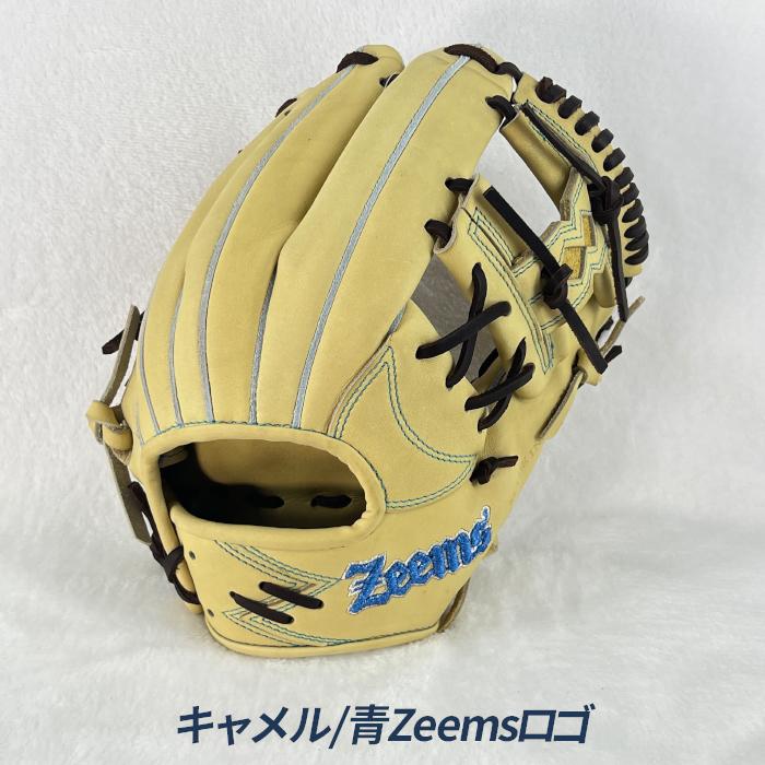 Zeems（ジームス） 野球 グローブ 硬式 内野用 高校野球対応 中型 湯