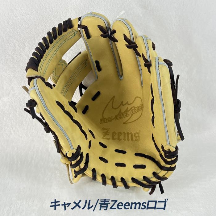 Zeems（ジームス） 野球 グローブ 硬式 内野用 高校野球対応 中型 湯