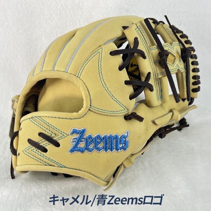 Zeems（ジームス） 野球 グローブ 硬式 内野用 高校野球対応 中型 湯