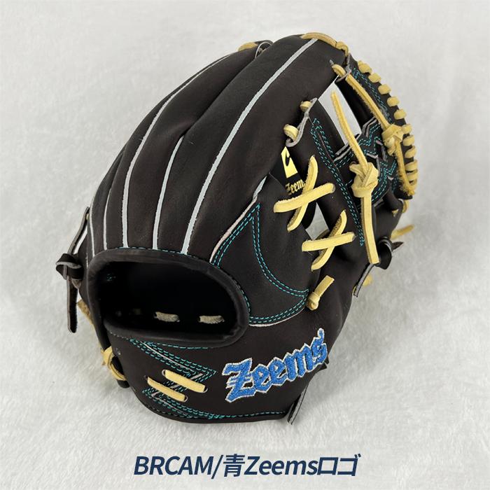 Zeems（ジームス） 野球 グローブ 硬式 内野用 高校野球対応 中型 湯