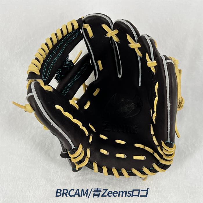 Zeems（ジームス） 野球 グローブ 硬式 内野用 高校野球対応 中型 湯