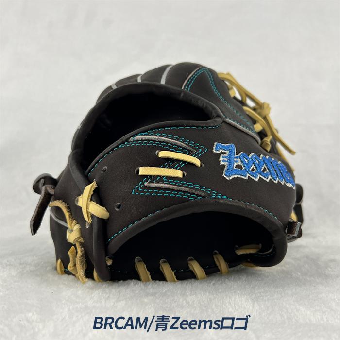 Zeems（ジームス） 野球 グローブ 硬式 内野用 高校野球対応 中型 湯