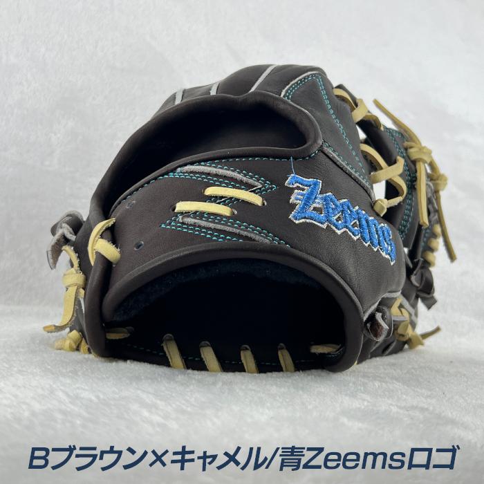 Zeems（ジームス） 野球 グローブ 軟式 内野用 中型 湯もみ型付け済み