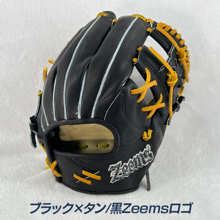 Zeems（ジームス） 野球 グローブ 軟式 内野用 中型 湯もみ型付け済み