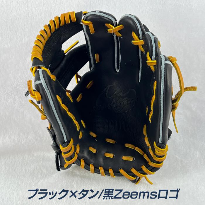 Zeems（ジームス） 野球 グローブ 軟式 内野用 中型 湯もみ型付け済み