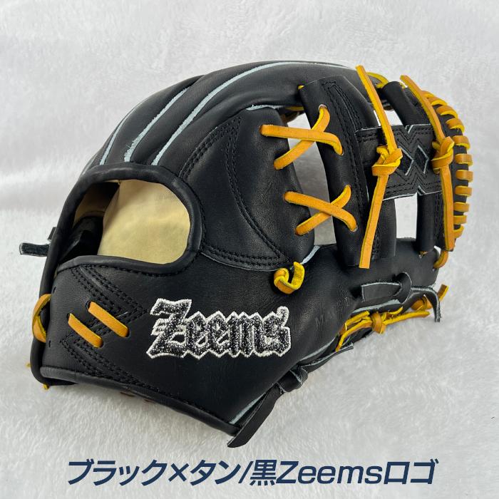 Zeems（ジームス） 野球 グローブ 軟式 内野用 中型 湯もみ型付け済み