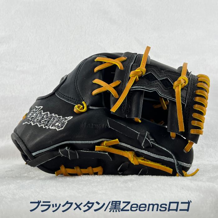 Zeems（ジームス） 野球 グローブ 軟式 内野用 中型 湯もみ型付け済み