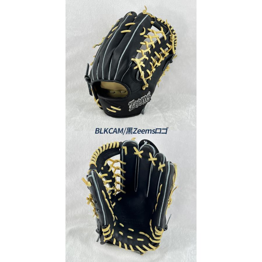 Zeems（ジームス） 野球 グローブ 硬式 外野用 高校野球対応 湯もみ