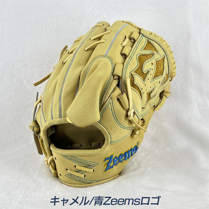 Zeems（ジームス） 野球 グローブ 硬式 投手用 高校野球対応 湯もみ