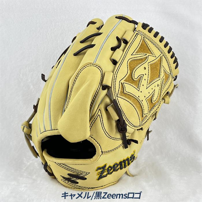Zeems（ジームス） 野球 グローブ 軟式 投手用 湯もみ型付け済み 三方