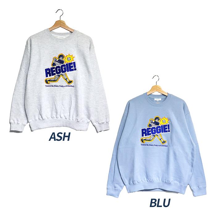 タマニワ 野球 TAMANIWA スウェットシャツ MLB TAMANIWA：TMNW-191 REGGIE! SWEAT TAM-TMNW-191_1