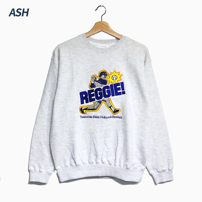 タマニワ 野球 TAMANIWA スウェットシャツ MLB TAMANIWA：TMNW-191 REGGIE! SWEAT TAM-TMNW-191_2