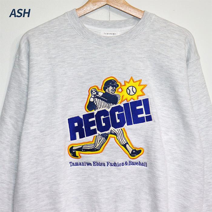 タマニワ 野球 TAMANIWA スウェットシャツ MLB TAMANIWA：TMNW-191 REGGIE! SWEAT TAM-TMNW-191_3