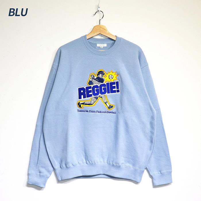 タマニワ 野球 TAMANIWA スウェットシャツ MLB TAMANIWA：TMNW-191 REGGIE! SWEAT TAM-TMNW-191_8
