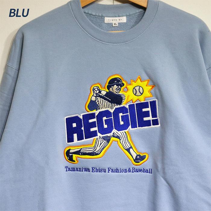 タマニワ 野球 TAMANIWA スウェットシャツ MLB TAMANIWA：TMNW-191 REGGIE! SWEAT TAM-TMNW-191_9