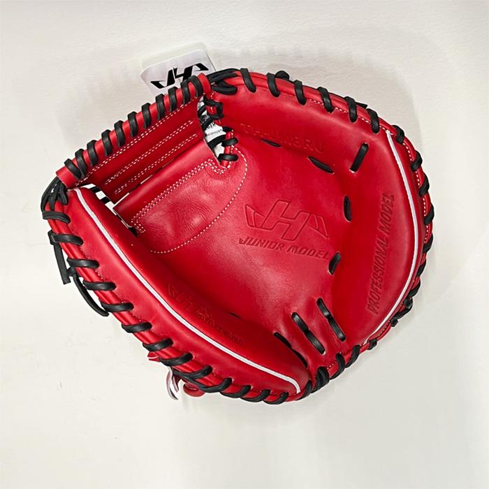 ハタケヤマ　キャッチャーミット　美品　軟式少年 少年軟式 ハタケヤマ キャッチャーミット 野球 ハタケヤマ ジュニア