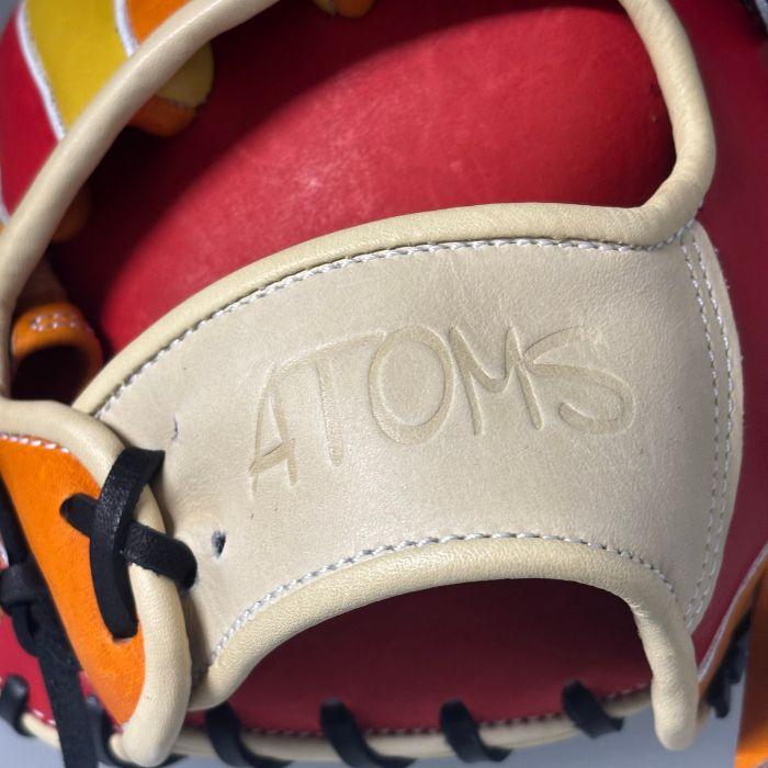 ATOMS アトムズ 野球 グローブ トレーニンググラブ 硬式 軟式兼用 練習