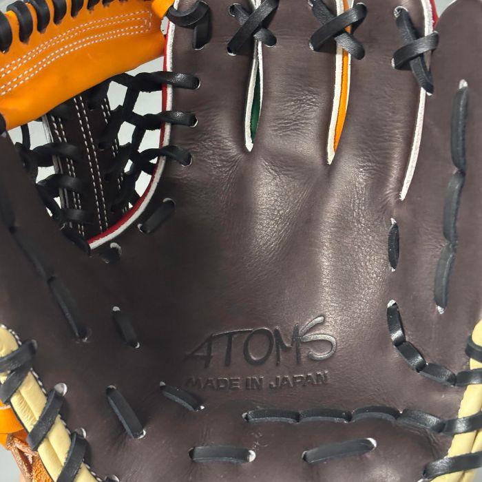 ATOMS アトムズ 野球 グローブ トレーニンググラブ 硬式 軟式兼用 練習