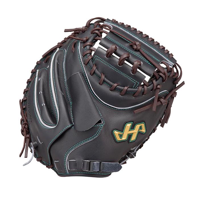 ハタケヤマ 野球 硬式 キャッチャーミット 伏見モデル 捕手用 高校野球  