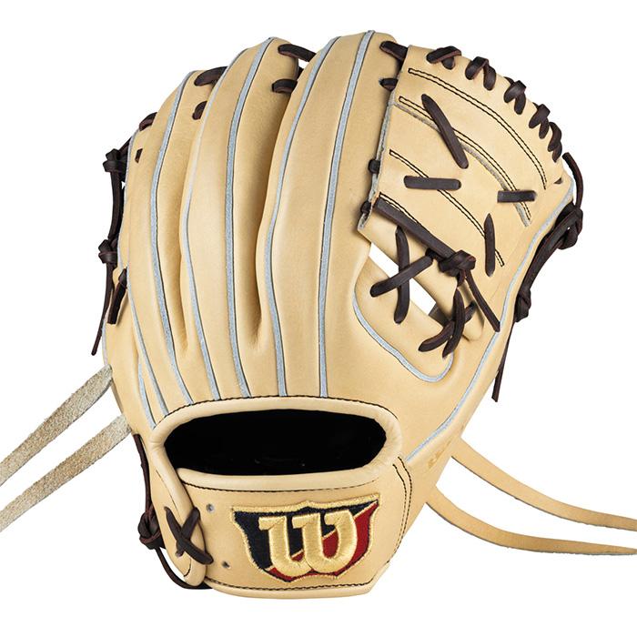 Wilson（ウイルソン） 野球 グラブ 軟式 グローブ 内野用 小指2本入れ