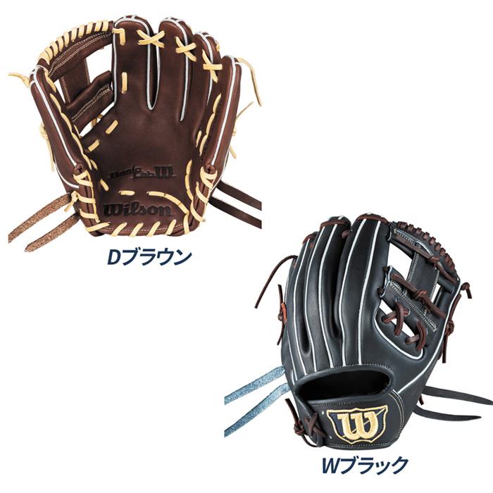 Wilson（ウイルソン） 野球 グローブ 軟式 内野用 86型 11.5インチ小指