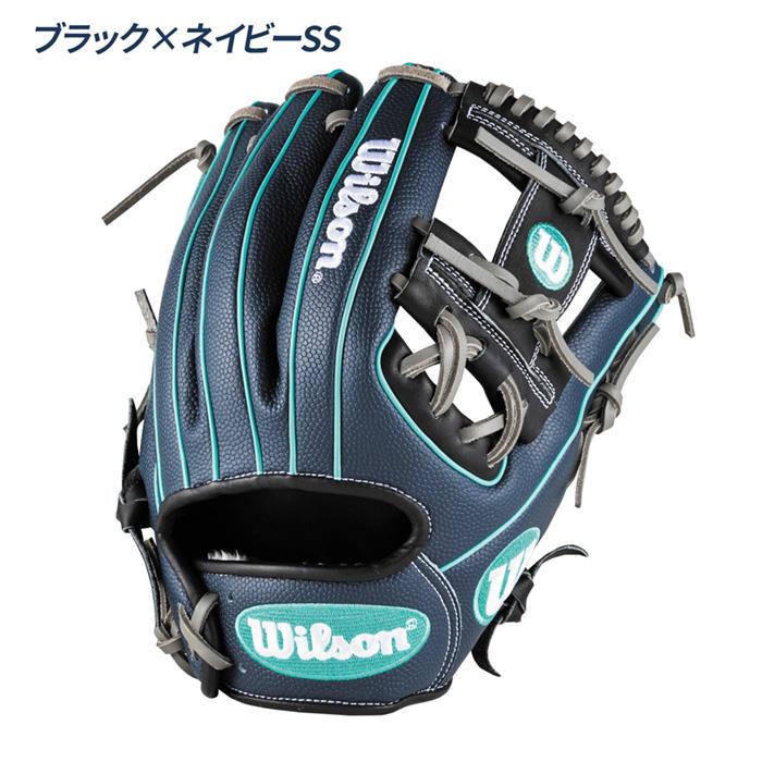 【新品未使用】ウィルソン軟式用グラブ　 野球 ウィルソン 軟式グローブ WannabrHero DUAL 内野手用 86PF型