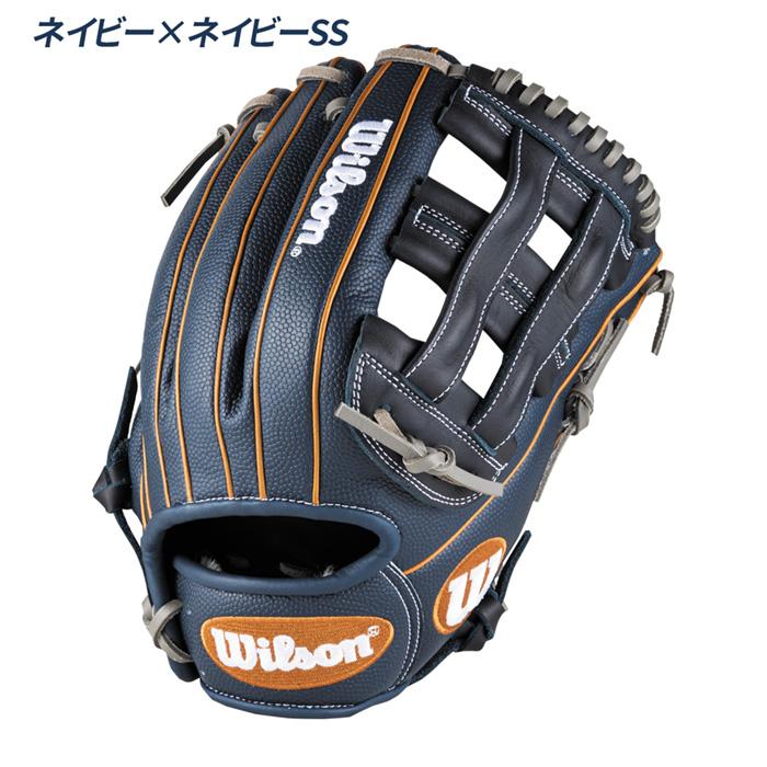 Wilson ウイルソン 軟式グローブ オールラウンド Wilson（ウイルソン） 野球 グローブ 軟式 オールラウンド用 12インチ
