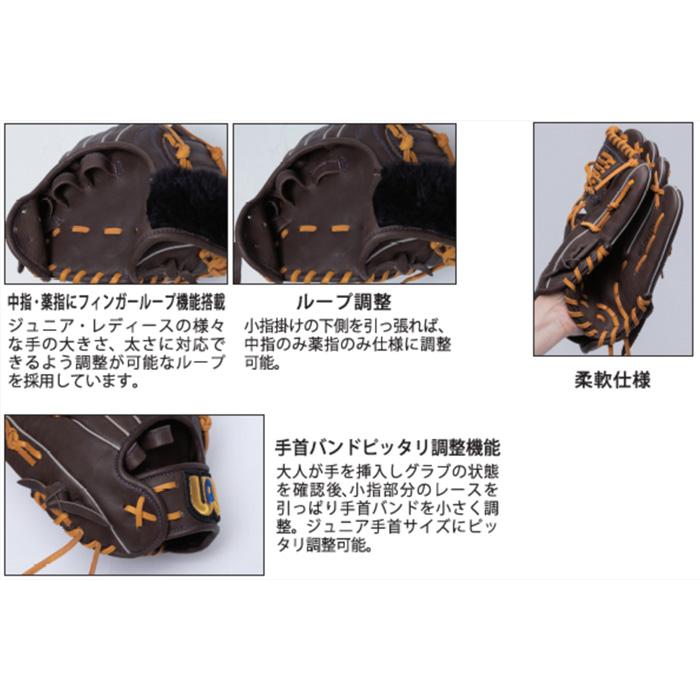 ワールドペガサス（WORLD PEGASUS） 野球 グローブ 少年軟式 ジュニア