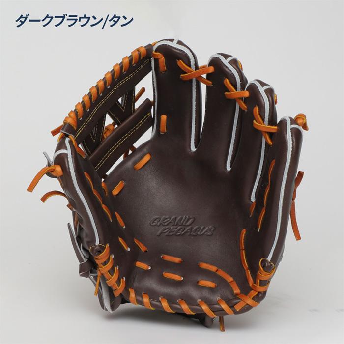 新品未使用ワールドペガサス硬式軟式野球グローブ ダークブラウン