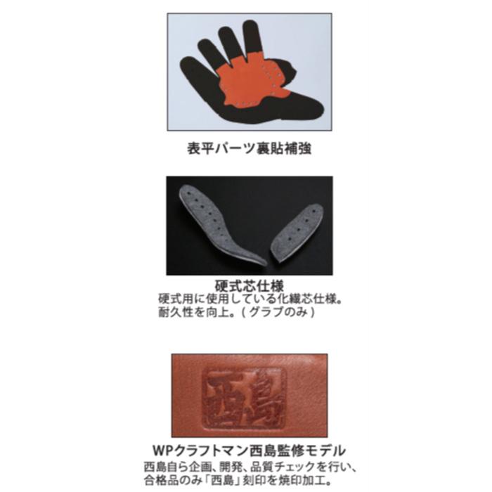 ワールドペガサス（WORLD PEGASUS） 野球 グローブ 硬式 軟式兼用 内野