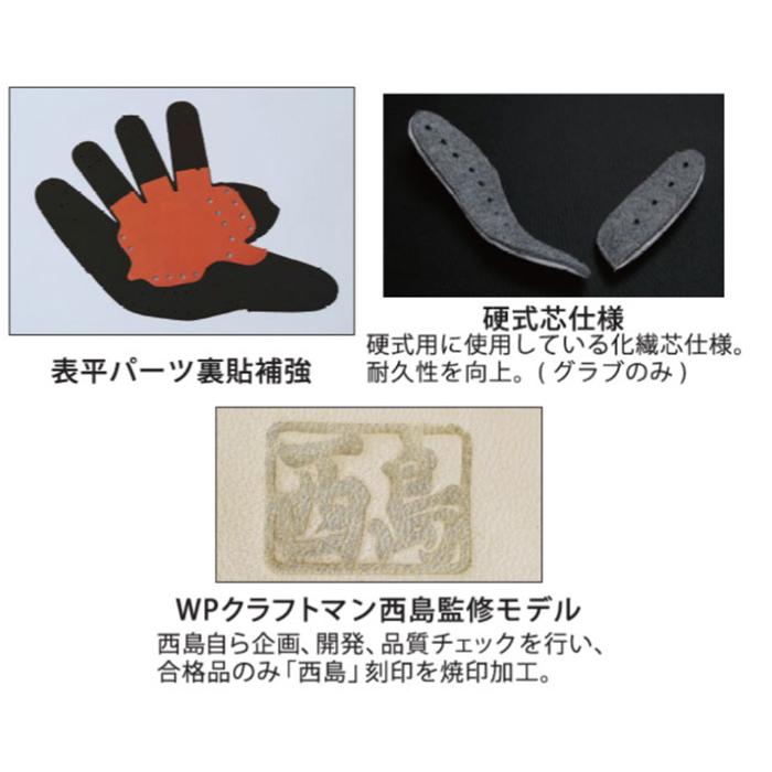 ワールドペガサス（WORLD PEGASUS） 野球 グローブ 硬式 軟式兼用 内野