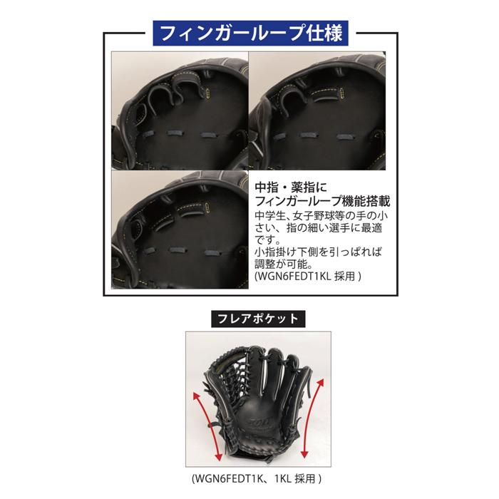 payfly専用ワールドペガサス硬式軟式兼用レザー製 野球グローブ 右投げ用 ワールドペガサス（WORLD PEGASUS） 野球 グローブ 軟式 オール